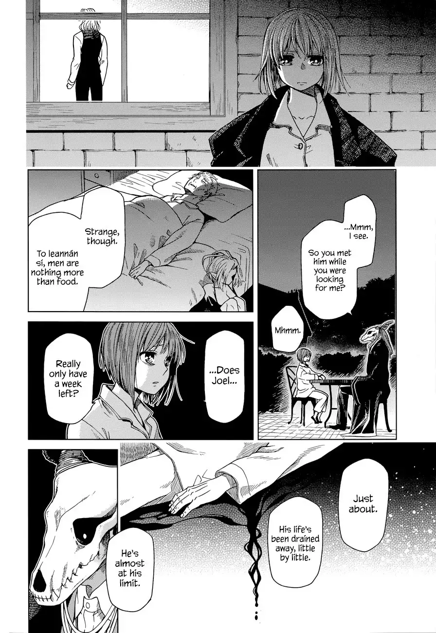 Mahou Tsukai no Yome Chapter 21 20